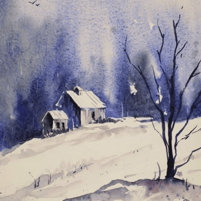 No More Wishy Washy Watercolor