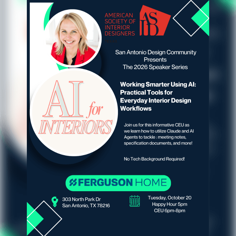 San Antonio DC Working Smarter Using AI CEU