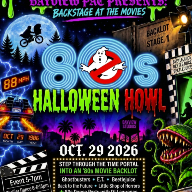 Halloween Howl - Concession stand and Food