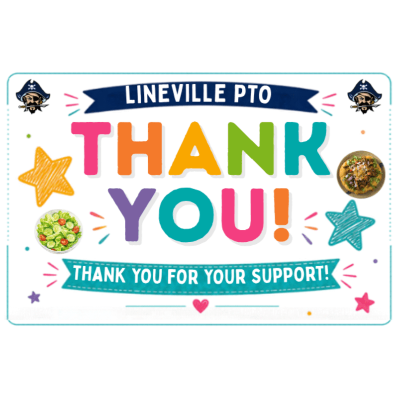 Lineville Conference Meal Donation 2026-2027