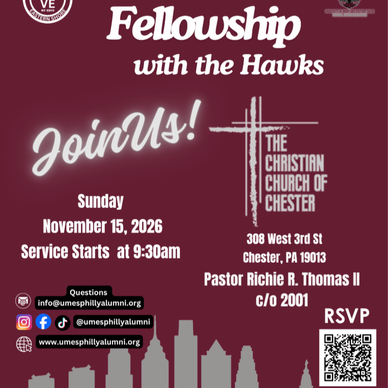 Fellowship with the Hawks