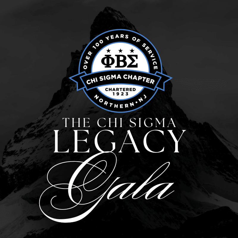 2027 Chi Sigma Legacy Gala: The Summit of Excellence