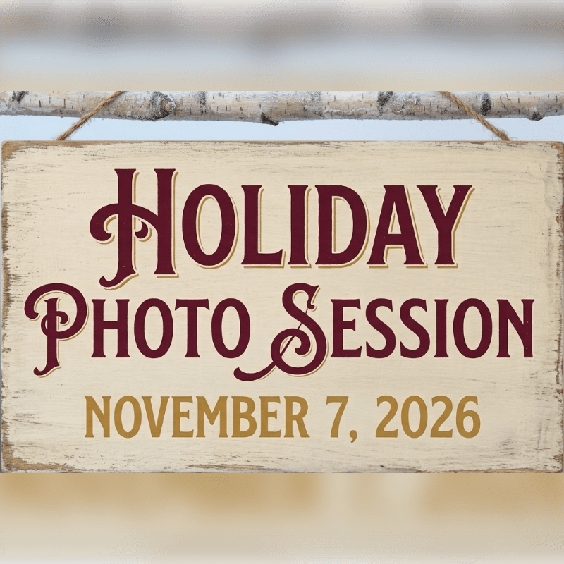 Holiday Photo Mini Session