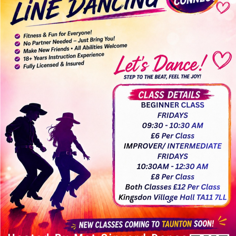 In Line We Dance