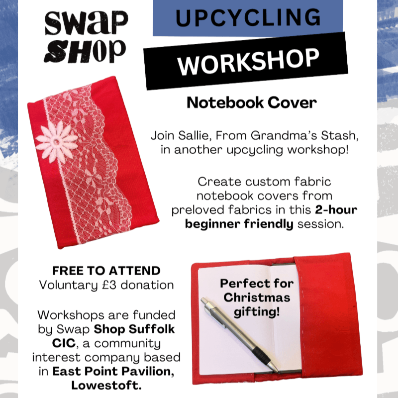 Upcycling Workshop - Notebook Covers