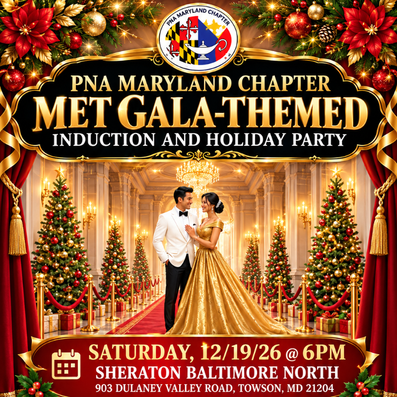 PNAMC Induction and Holiday Party