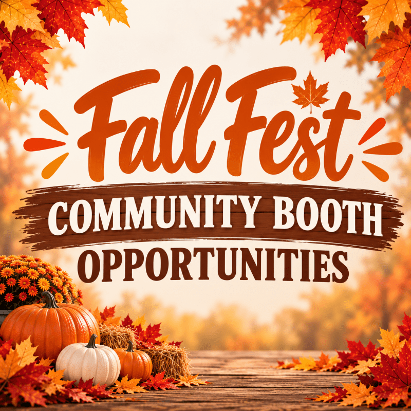 Fall Fest Community Booths