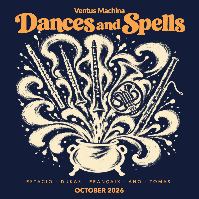Sussex - Virtuoso 2: Dances & Spells (Ventus Machina)