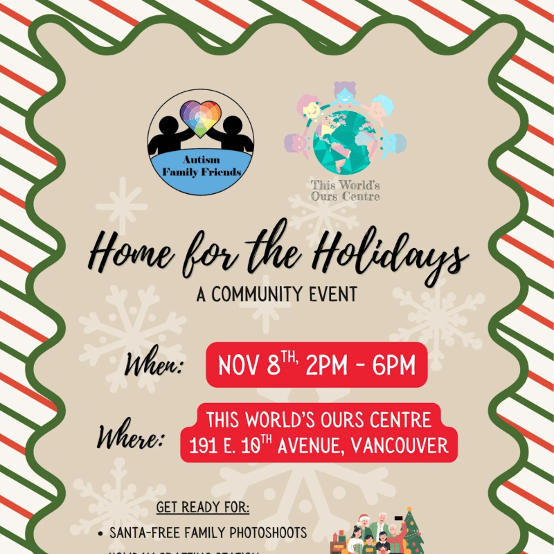 Home for the Holidays Silent Auction