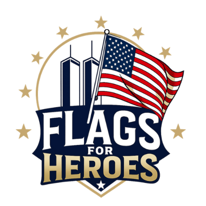Flags for Heroes Sept. 11 2027