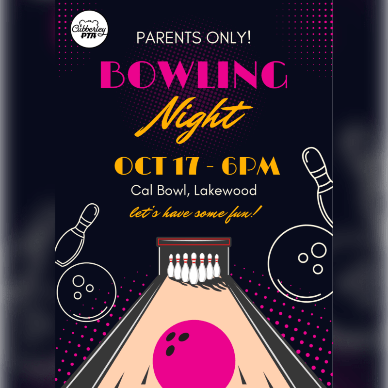 Parents Night Out Bowling