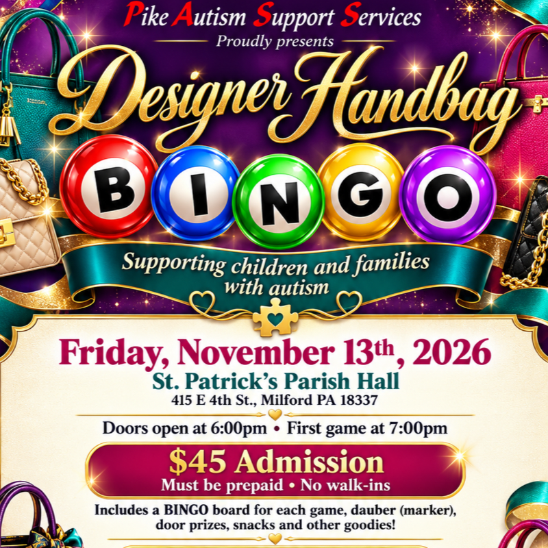 Designer Handbag Bingo - FALL 2026