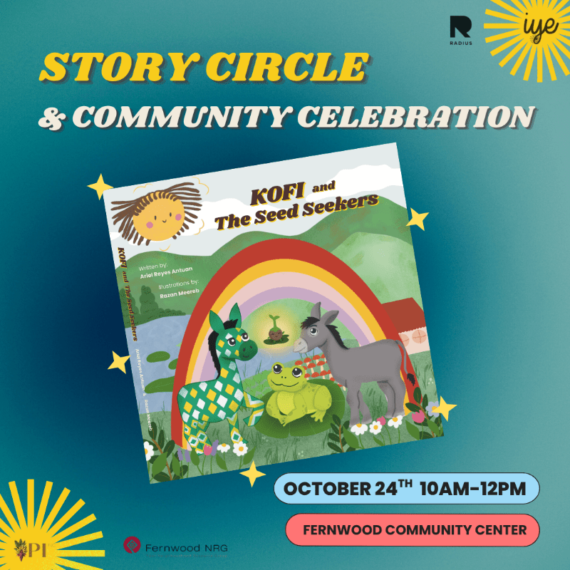 Kofi and the Seed Seekers Celebration: Story Circle & Community Celebration