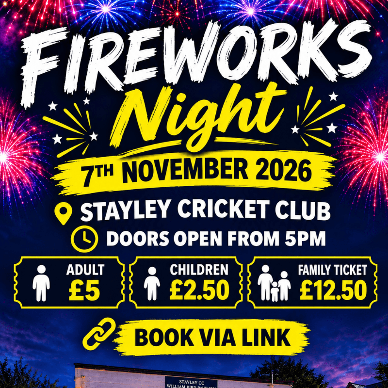 Stayley’s Firework Display