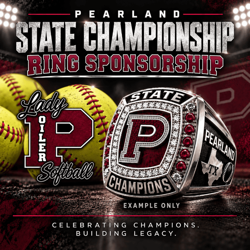 Lady Oiler State Championship Ring Sponsorship 2026
