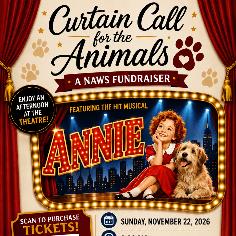 Curtain Call for the Animals: Annie