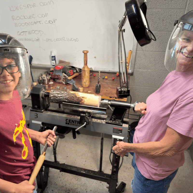 Intro to Woodturning: From Tree Limb to Masterpiece WA-ST-01