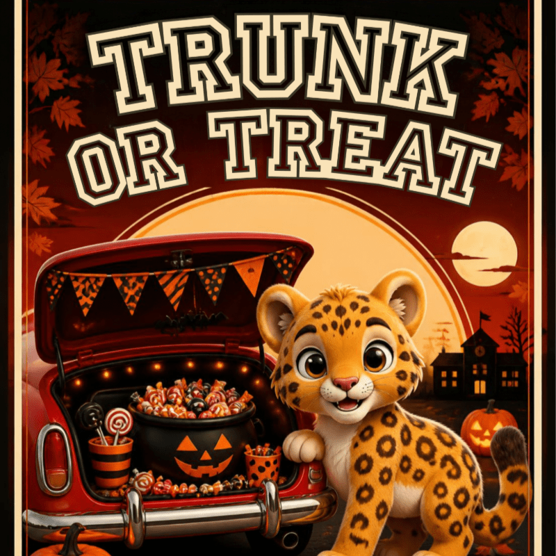 Trunk or Treat Car Sign Up