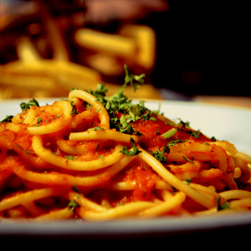 Souper spaghetti