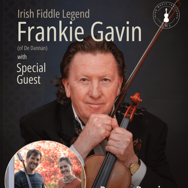 Frankie Gavin Live in Dearborn, with Kate Knudsvig & Richard Hearn