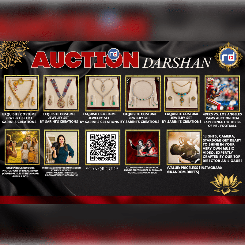 Random Drifts Academy Inc's Auction 2026