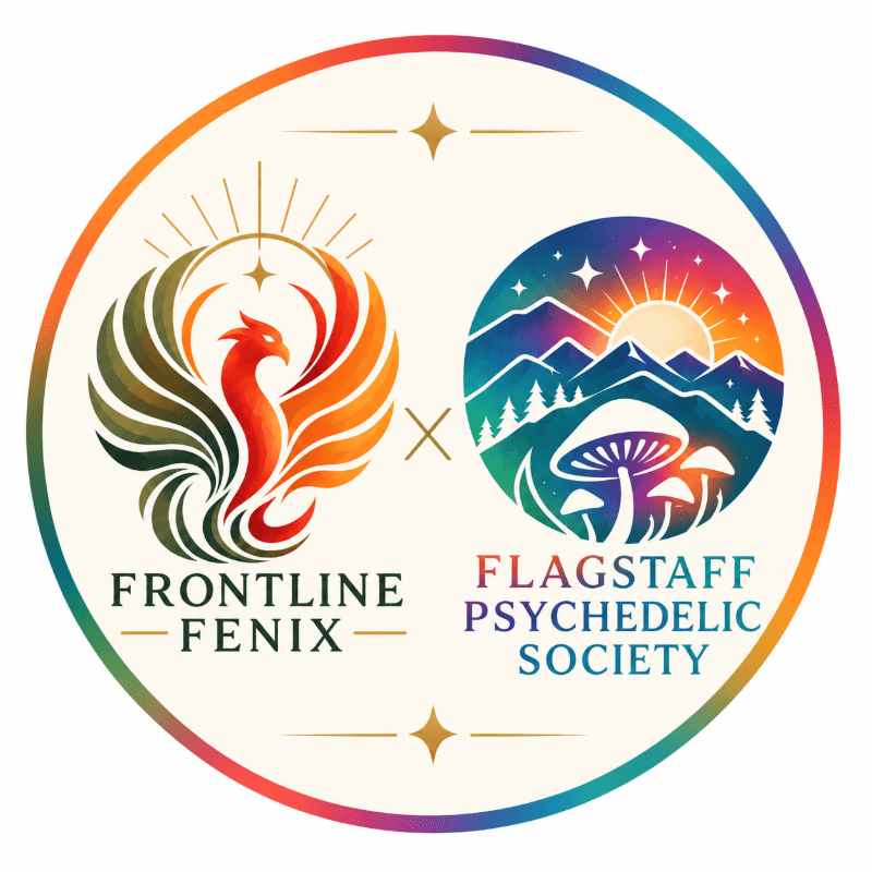 Support Frontline Fenix and Flagstaff Psychedelic Society