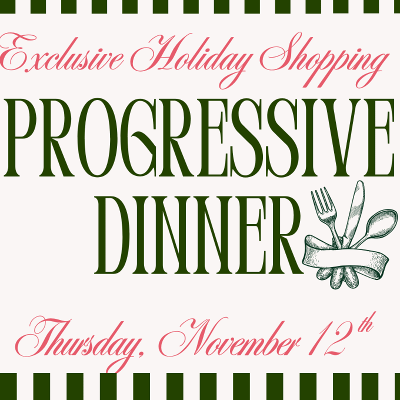 Progressive Dinner