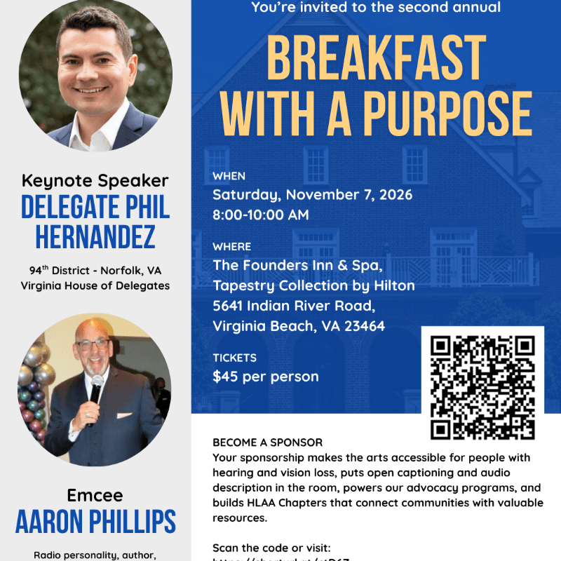 2nd Annual Breakfast With a Purpose