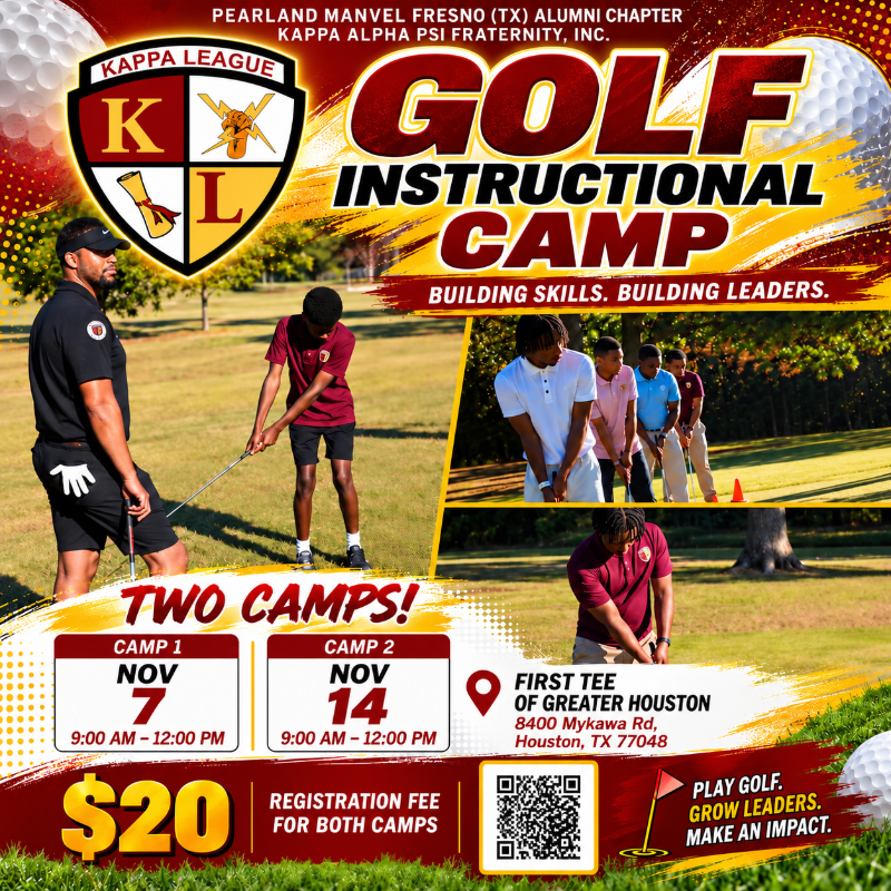 PMF Guide Right/Kappa League Instructional Golf Camp