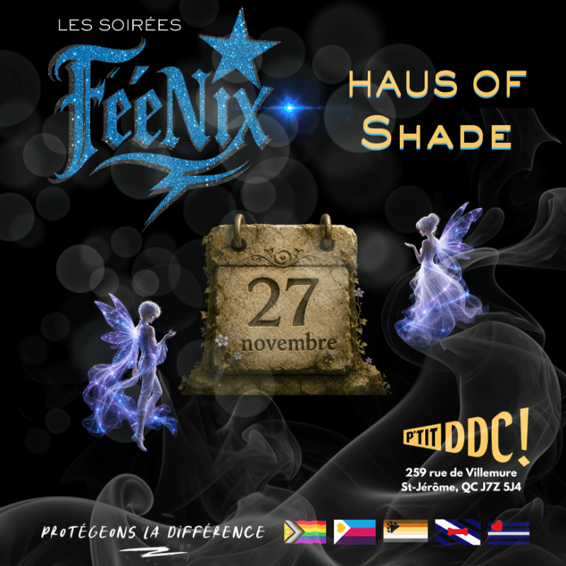 Les Soirées FéeNix - P'tit DDC