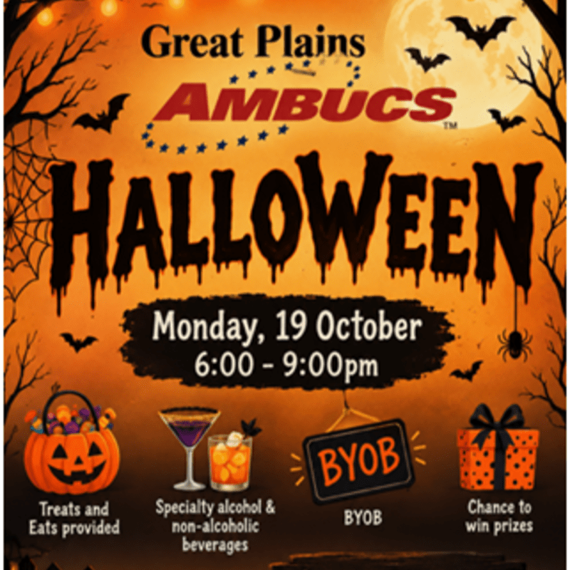 2026 Great Plains AMBUCS Halloween Party
