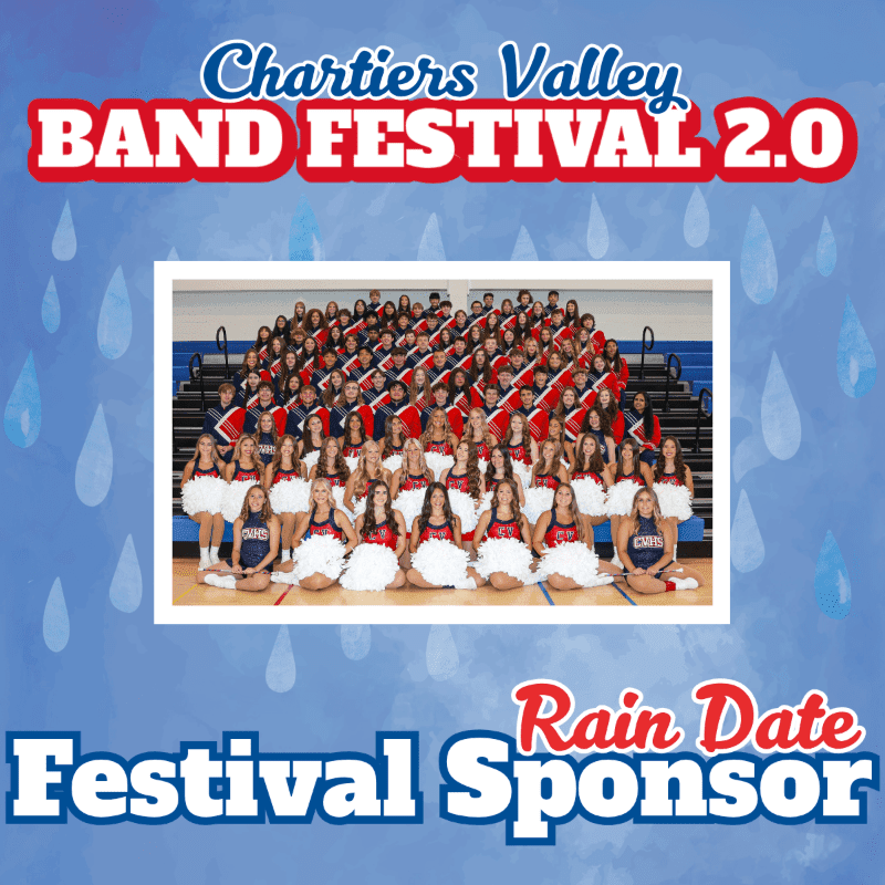 2026 Band Festival - Rain Date Festival Sponsor