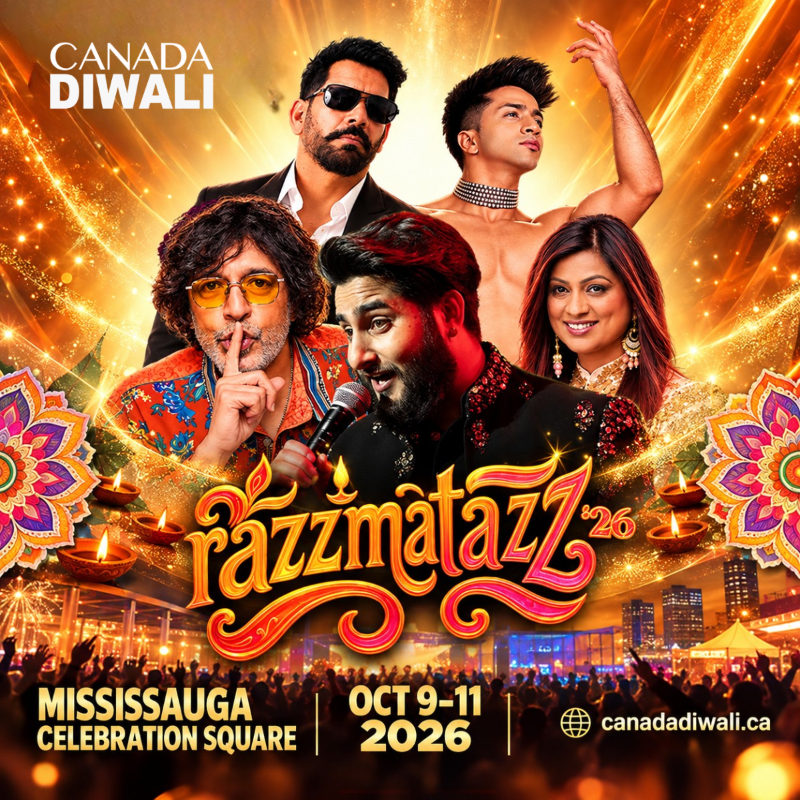 VIP Donor Experience at Canada Diwali RazzMatazz