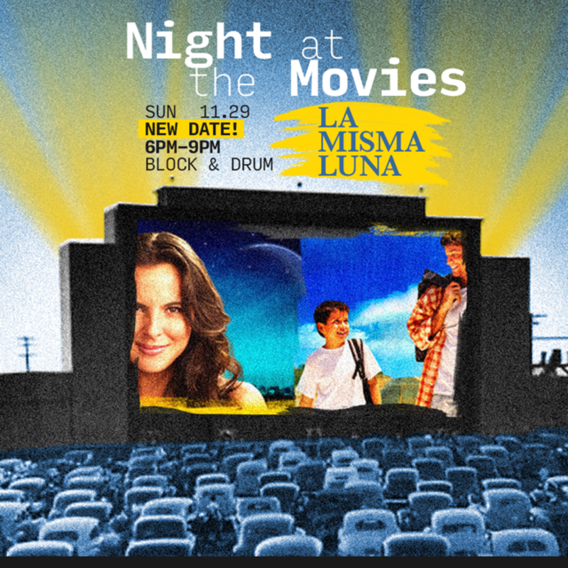🌙🎬 Movie Night Fundraiser: Bajo la Misma Luna