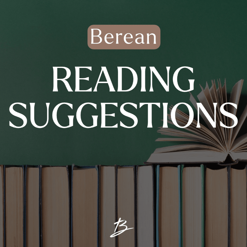 Book Suggestions