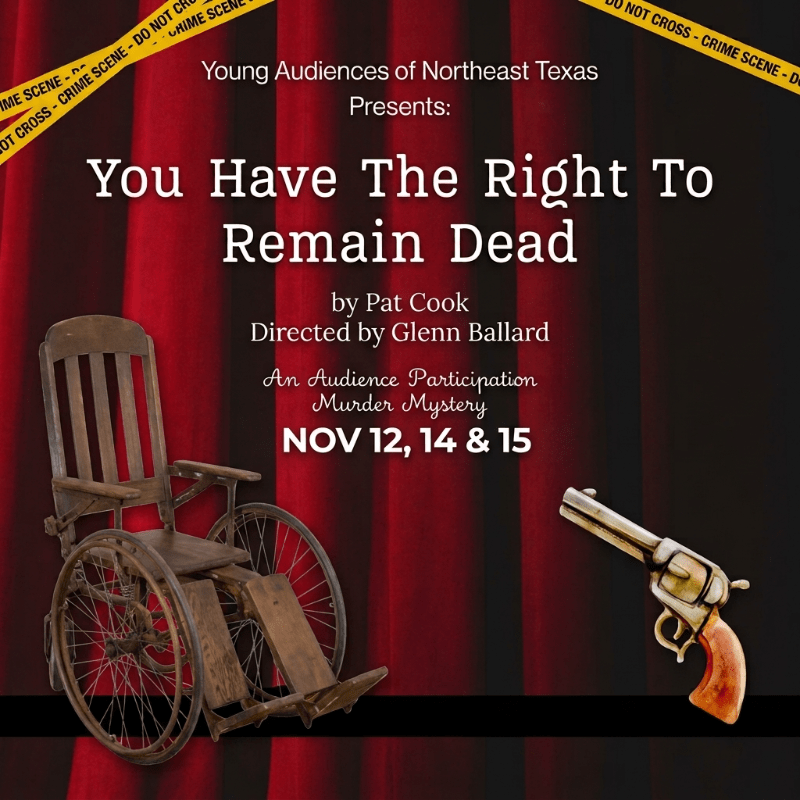 Theatre - You Have the Right to Remain Dead