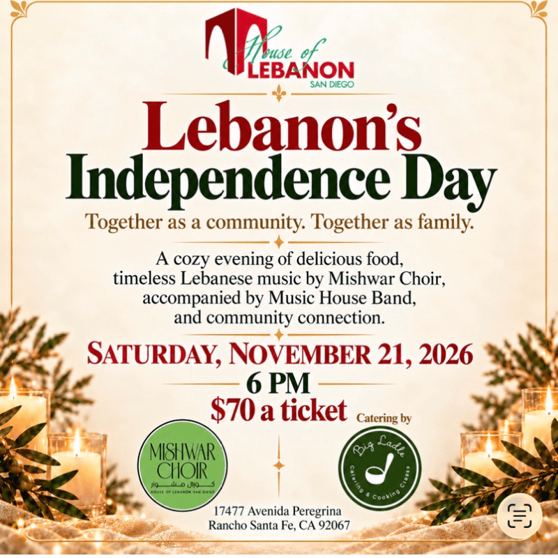 Lebanon’s Independence Day