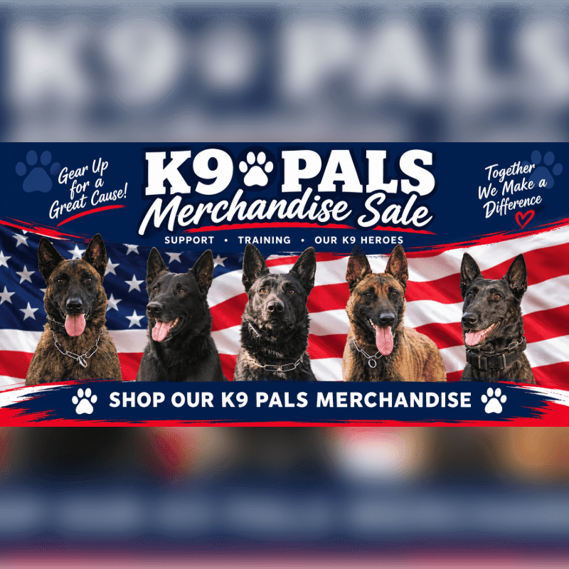 Fontana Police K-9 PALS Online Shop
