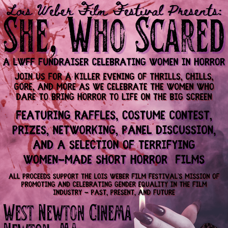 She, Who Scared!