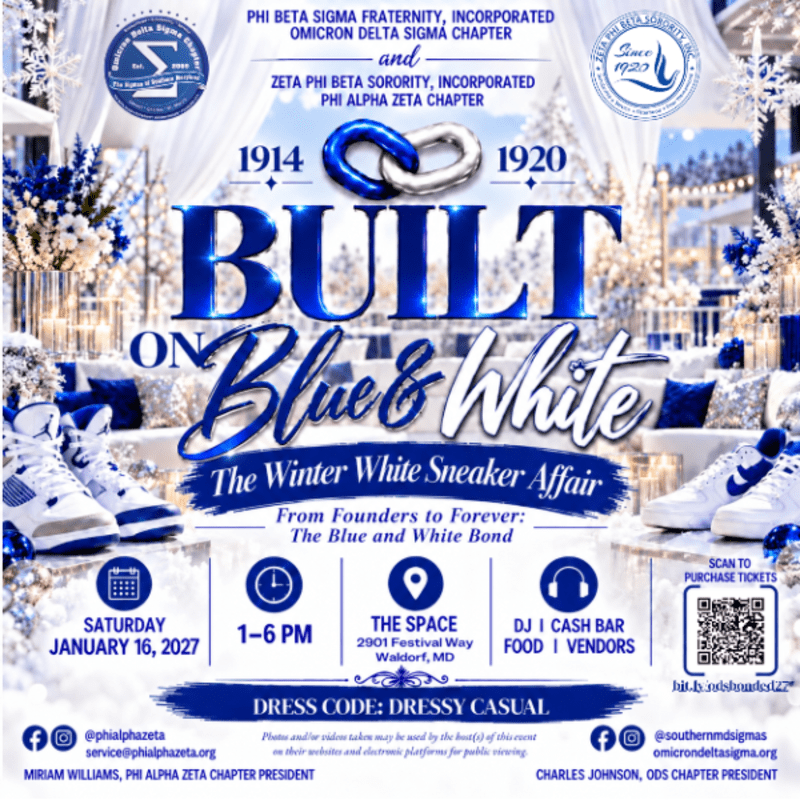 Bonded in Blue and White Founders Day Event