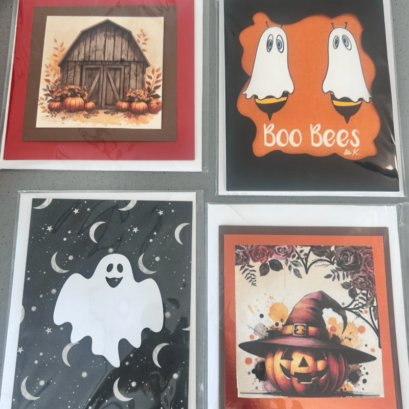 Handmade Autumn Cards BC-PC-01