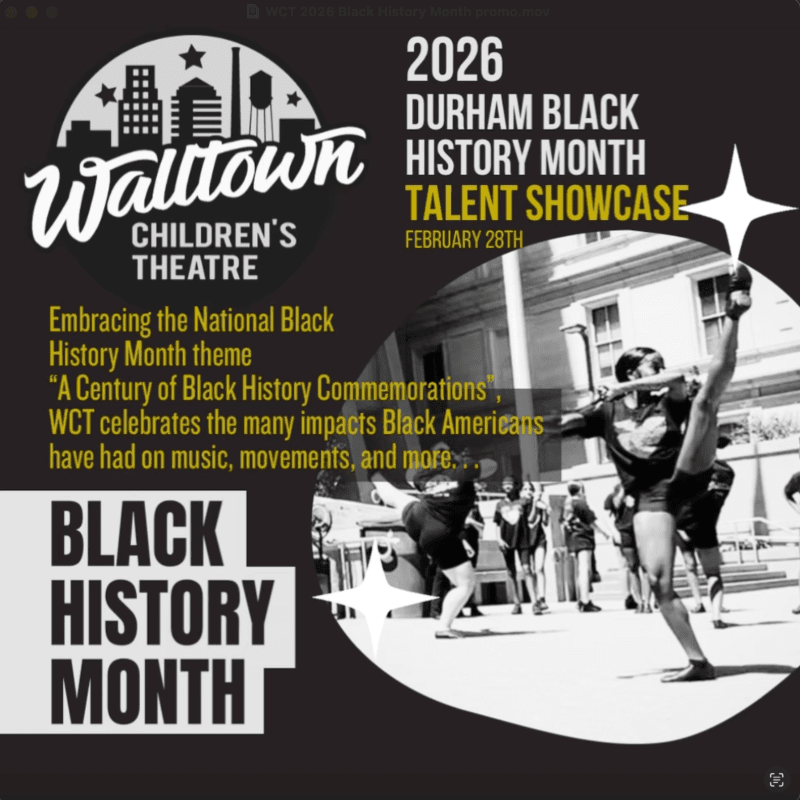 Black History Month Community Showcase 2027