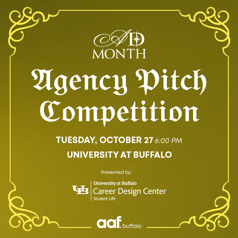 AAF Buffalo - Agency Pitch Competition