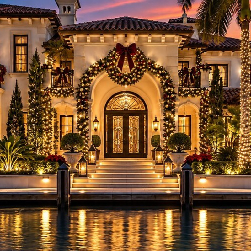 VIP Night Lights Holiday Tour of Homes