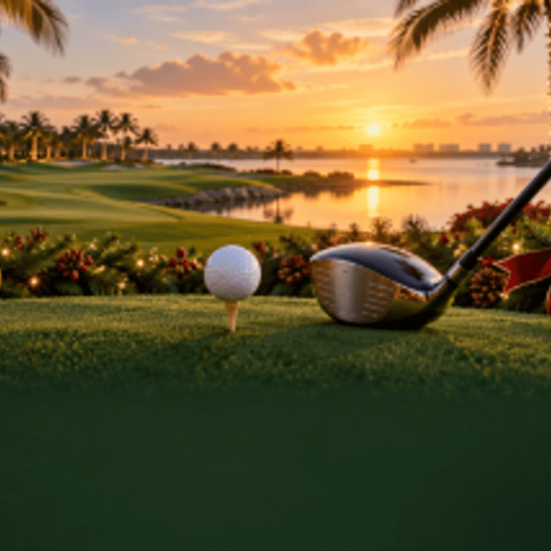 Holiday Golf Scramble