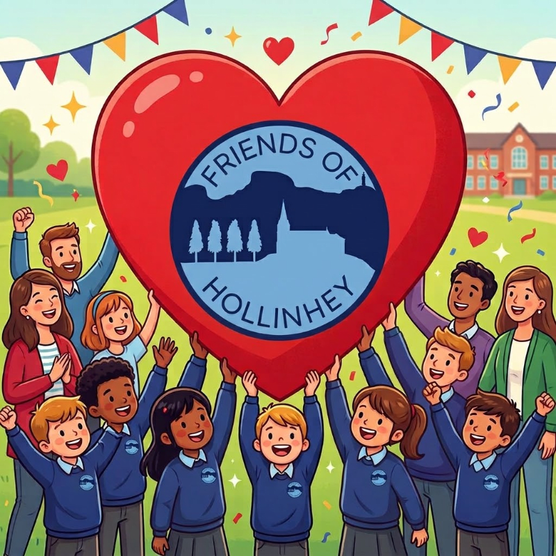 Donate to Friends of Hollinhey