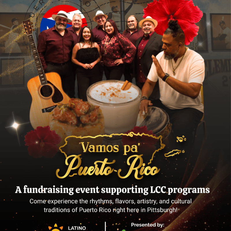 Latino Community Center's 50/50 Raffle Vamos pa Puerto Rico 2026