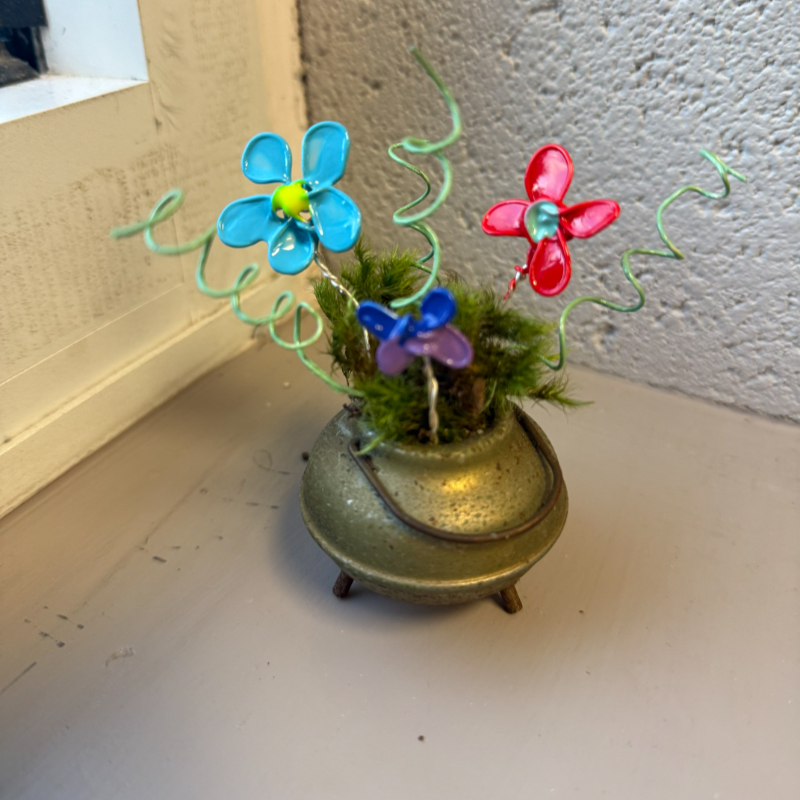 Open Craft Day 10/27 - Nail Polish Flowers