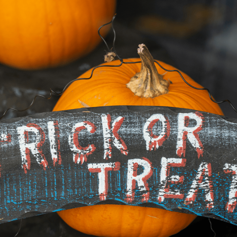 Trunk Or Treat - Trunk Display