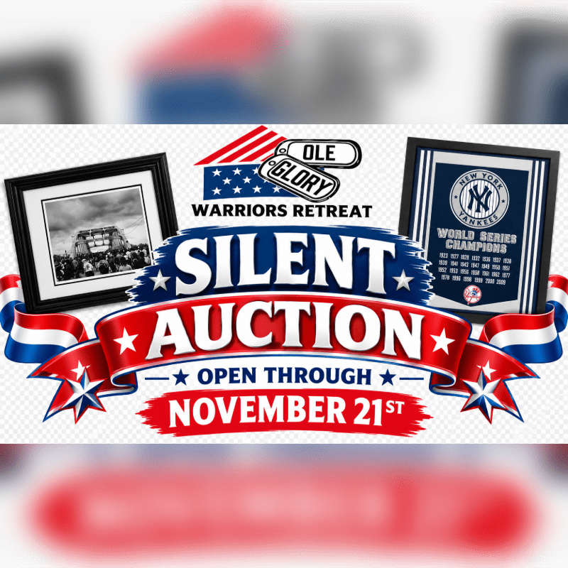 Silent Auction Update: Two Unique Items Still Available! (copy)